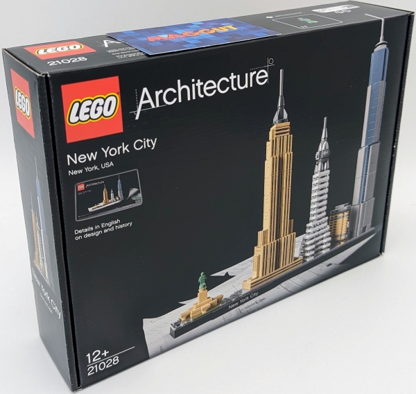 LEGO® Architecture New York City